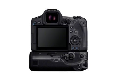 Empuñadura de batería Canon BG-R20EP con Wi-Fi para la EOS R5 Mark II (negra) - Imagen de 3