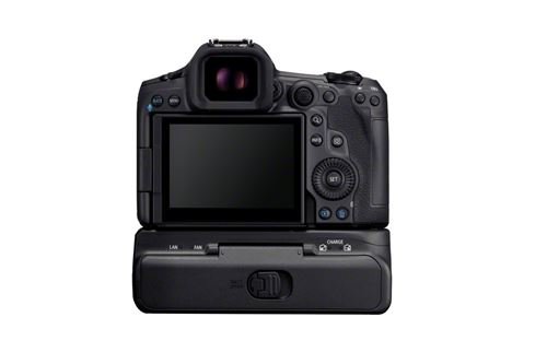 Empuñadura de batería Canon BG-R20EP con Wi-Fi para la EOS R5 Mark II (negra) - Imagen de 4