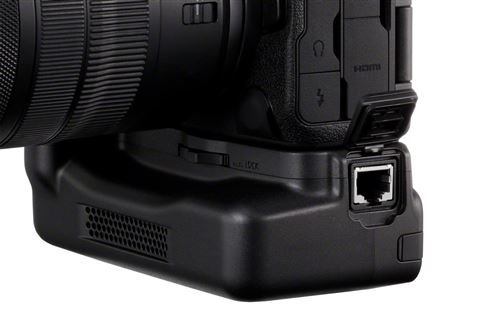Empuñadura de batería Canon BG-R20EP con Wi-Fi para la EOS R5 Mark II (negra) - Imagen de 5