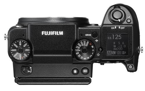 Cámara sin espejo de formato medio Fujifilm GFX 50S, solo cuerpo, color negro - Imagen de 5
