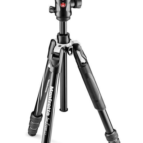 Kit de trípode y rótula Manfrotto Befree MKBFRTA4GT-BH