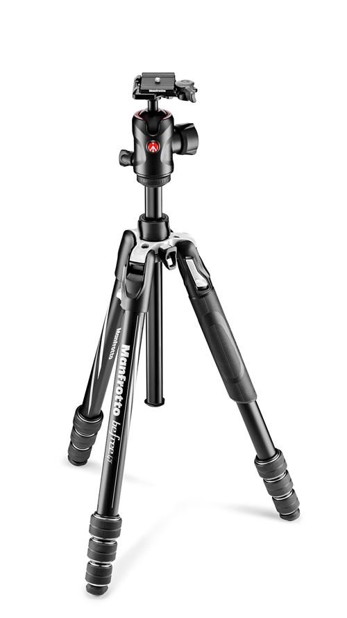 Kit de trípode y rótula Manfrotto Befree MKBFRTA4GT-BH