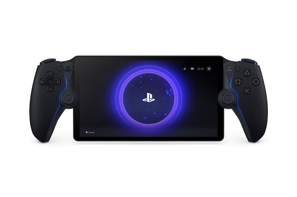 Mando a distancia Sony PlayStation Portal Midnight Black para PS5