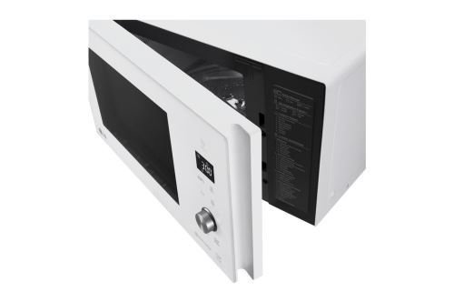 Horno microondas combinado LG MH7265DDH de 1200 W, color blanco - Imagen de 5