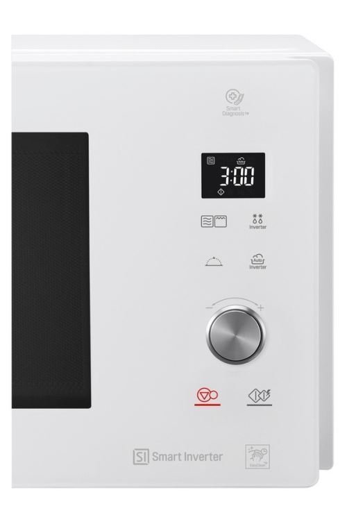 Horno microondas combinado LG MH7265DDH de 1200 W, color blanco - Imagen de 6