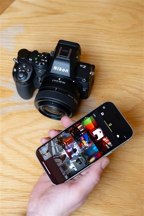 Nikon Z5II Solo cuerpo híbrido - Imagen de 11