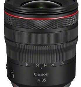 Objetivo híbrido negro Canon RF 14-35 mm f/4 L IS USM
