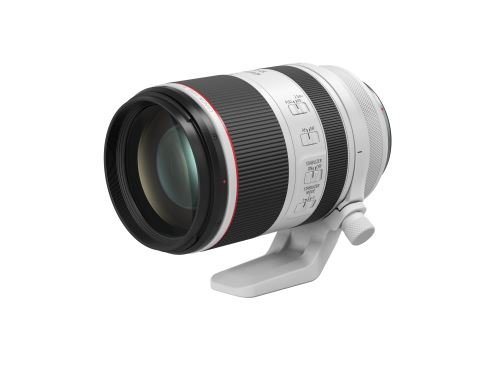 Objetivo sin espejo blanco Canon RF 70-200 mm f/2,8 L IS USM - Imagen de 2