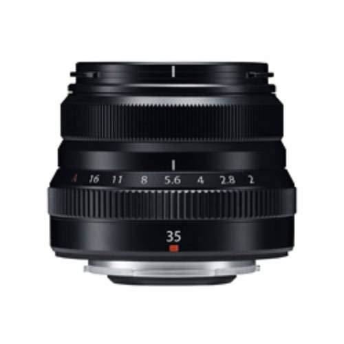 Objetivo híbrido negro Fujifilm XF 35 mm f/2 R WR