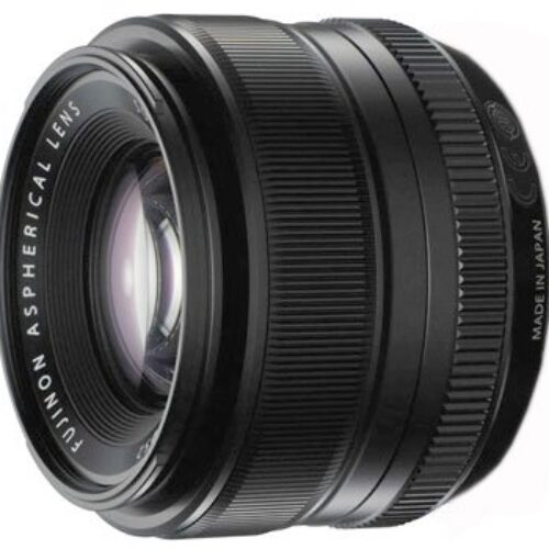 Objetivo híbrido negro Fujifilm XF 35 mm f/1.4 R