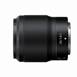 Objetivo híbrido Nikon Nikkor Z 50 mm f/1,8 S