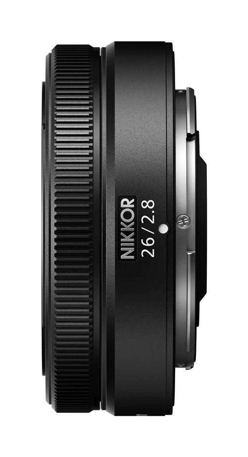 Objetivo Nikon Z 26 mm f/2,8 Pancake sin espejo negro - Imagen de 2