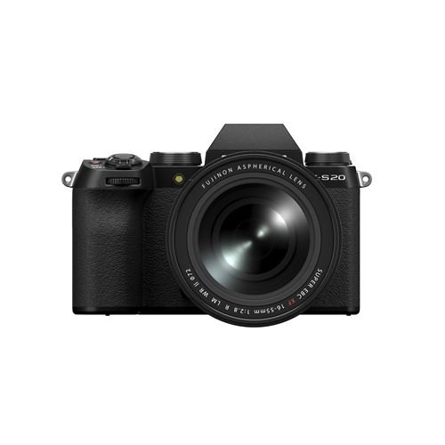 Objetivo con zoom Fujifilm XF 16-55 mm f/2,8 R LM WR II, color negro - Imagen de 3