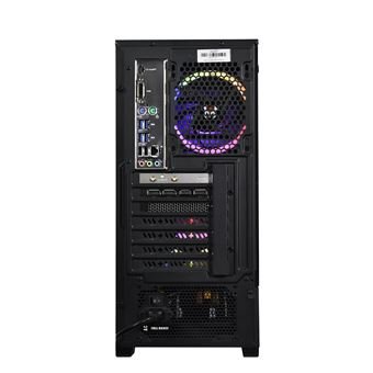 Mred CBT026-03 PC para juegos AMD Ryzen™ 7 16 GB RAM 1 TB SSD Nvidia GeForce RTX 4060 Negro - Imagen de 5