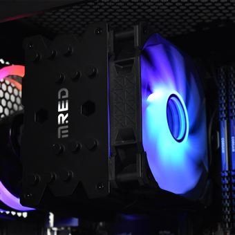 Mred CBT026-03 PC para juegos AMD Ryzen™ 7 16 GB RAM 1 TB SSD Nvidia GeForce RTX 4060 Negro - Imagen de 6