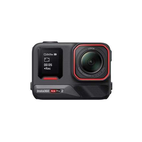 Paquete de cámara deportiva Insta360 Ace Pro 2 negro + 2ª batería - Imagen de 4