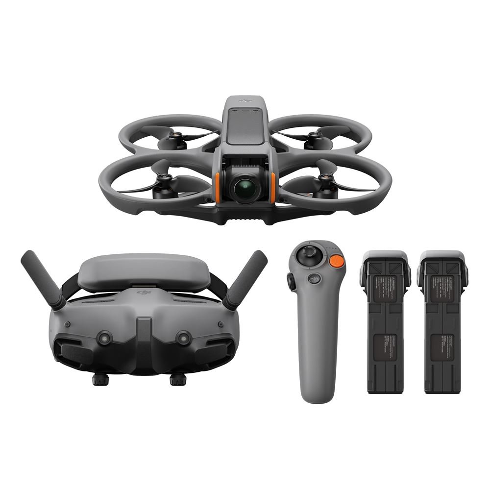 Pack de drones DJI Avata 2 + Estabilizador RC Motion 3 + 3 gafas de gafas + 3 baterías - Imagen de 4