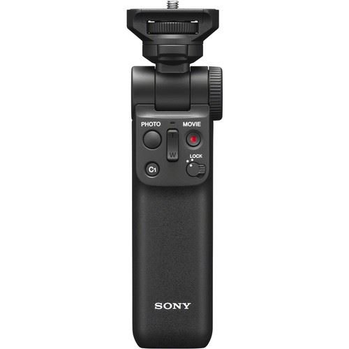 Sony GP-VPT2BT – Mango para vlogging con Bluetooth, color negro