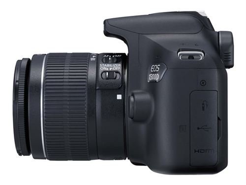 Cámara réflex Canon EOS 1300D + objetivo EF-S IS II de 18-55 mm - Imagen de 4