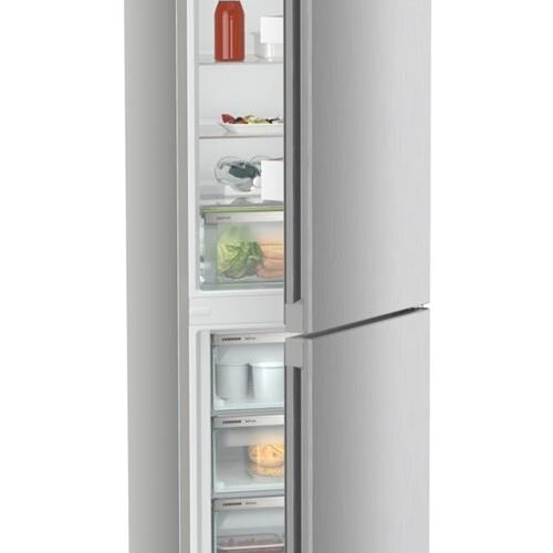 Refrigerador Liebherr KGNSF 52VD03 de acero inoxidable de 330 L con congelador inferior