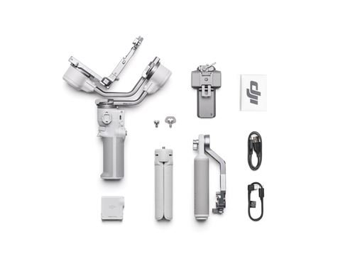 Estabilizador Combo Mini DJI RS 4 Gris - Imagen de 7
