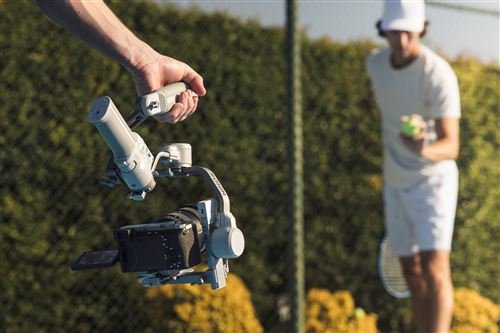 Estabilizador Combo Mini DJI RS 4 Gris - Imagen de 8