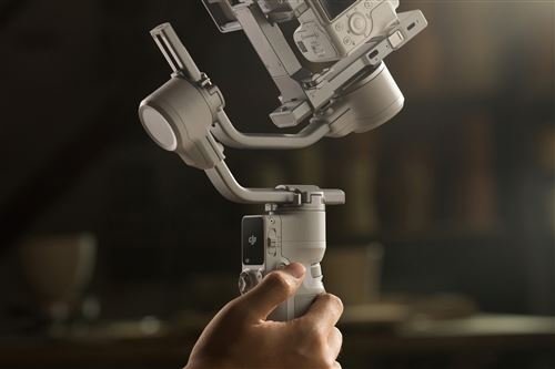 Estabilizador Combo Mini DJI RS 4 Gris - Imagen de 9