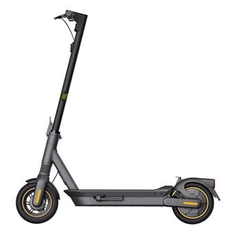 Patinete eléctrico Ninebot Max G2 E con tecnología Segway y luces de giro integradas, 900 W, color negro y gris - Imagen de 2