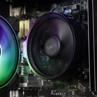 Vibox VI-72 PC Gaming Completa • Pantalla de 22 pulgadas • AMD Ryzen 3 3200GE 4.0 GHz • Radeon Vega 8 • 16 GB de RAM • SSD de 480 GB • Windows 11 • WiFi - Imagen de 3