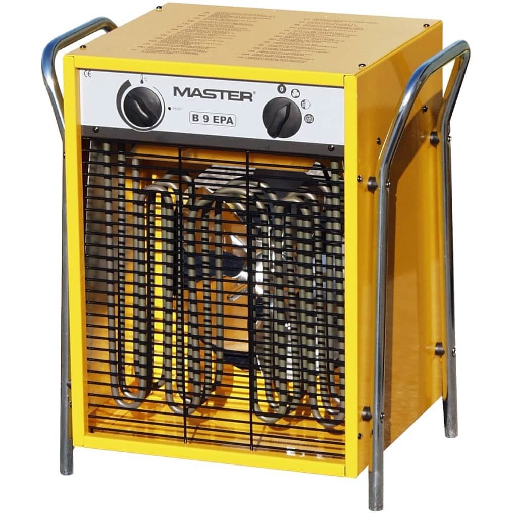 Master Klimatechnik B-9IT 400 V 4500 W, 9000 W Termoventilador - Imagen de 3